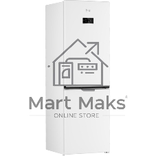 Холодильник Beko B3R1CNK363HW (R) белый двухкамерный 220/100л морозилка снизу, No Frost