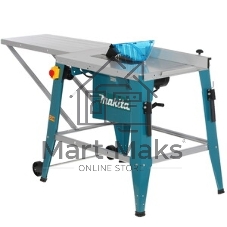 Станок циркулярный Makita 2712 1650 Вт, 2950 об/м, 315х30мм, рез-85 мм, 52.9кг наклон-45гр парал напр