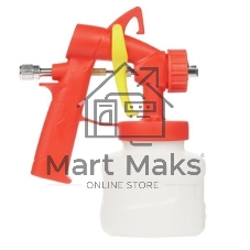 Краскопульт электрический FUBAG 100173 easypaint s500/1.8 230-270мл/мин 0.2 бар бачок 0.5л 1.8мм