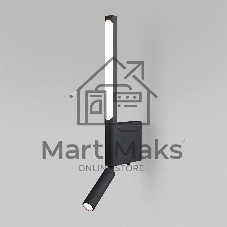 40111/LED / Светильник настенный светодиодный Sarca LED черный 4000К