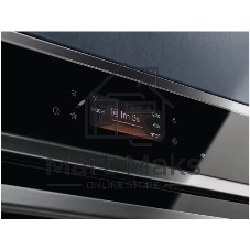 Духовой шкаф электрический Electrolux EOE8P39WX, черный/нержавеющая сталь
