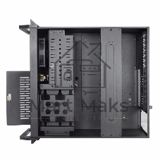 Корпус Foxline FL-4U-835, 4U Rackmount, чёрный, 1 x 120 мм