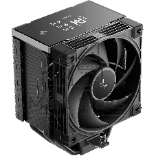 Устройство охлаждения(кулер) Deepcool AK700 Digital NYX Soc-AM5/AM4/1200/1700/1851 черный 4-pin 21-36dB Al+Cu LCD 280W 1252gr Ret (R-AK700-BKNNMN-GJD-1)