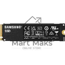 Накопитель SSD Samsung 990 EVO Plus, 2Tb, M.2 2280, PCIe 4.0 x4, NVMe, R/W 7250/6300