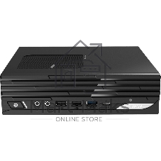 Мини-ПК MSI Pro DP21 14M Mini Core i3-14100 (3.5GHz), NoMemory, noHDD, noSSD, Intel UHD Graphics 730, noDVD, WiFi, BT, 120W, VESA, COM Port, no keyboard&mouse, noOS, 1y war-ty (936-B0A431-237)