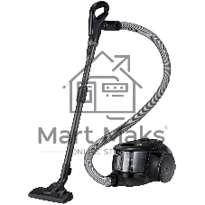 Пылесос Samsung VC18M2150SG/EV титан/черный, 380/1800 Вт, уборка сухая, пылесборник контейнер 1.5 л