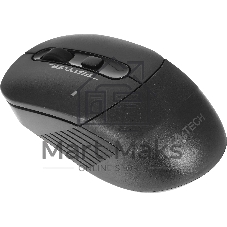 Мышь беспроводная A4Tech Fstyler FB10C черный, 2000 dpi, Bluetooth / USB, Bluetooth / радиоканал, кнопки - 4