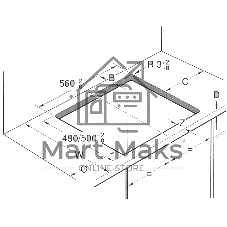 Индукционная варочная поверхность Bosch PUC631BB5E, 3 конфорки, стеклокерамика, 5400 Вт