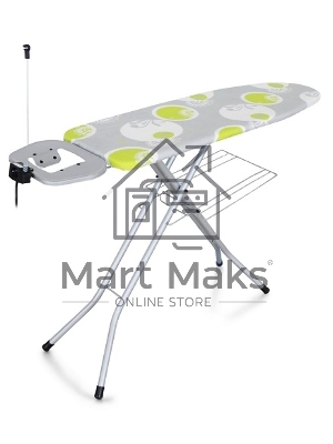 Доска гладильная DOGRULAR КАПИТОЛ ГРИ серый, чехол с тефлоновым покрытием (в уп. 2 шт)