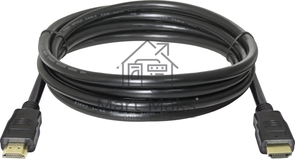 Кабель Defender HDMI-07 HDMI M-M, ver 1.4, 2.0 м Defender Цифровой кабель HDMI-07 HDMI M-M, ver 1.4, 2.0 м