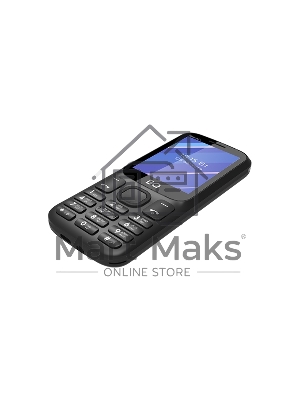 Мобильный телефон BQ 2820 Step XL+ черный