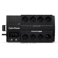 Источник бесперебойного питания CyberPower BS650E/650 ВА/390 Вт/8 х CEE 7 (евророзетка)
