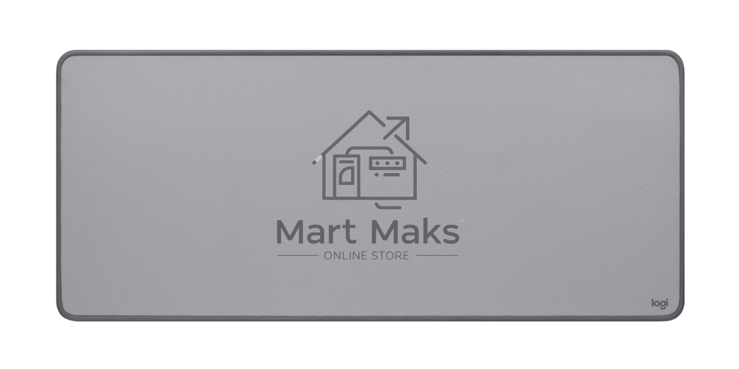 Коврик для мыши Logitech Desk Mat Studio Series MID GREY
