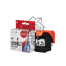 Картридж струйный Sakura 3YM75AE (№653 Black) для HP, черный, 11 мл., 600 к.
