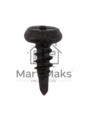 Саморез для металлических конструкций KRANZ сверло 3,5х9,5, пакет (1000 шт/уп)