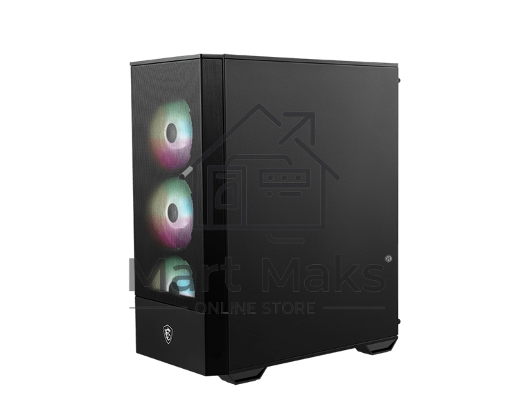 Компьютерный корпус MSI MAG FORGE 112R 2xUSB 3.0, 4x120mm ARGB Fan, ARGB Control Board, Tempered Glass Window, Brown Box (949679)