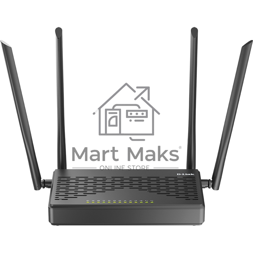 Маршрутизатор D-Link DVG-5402G/GFRU/S1A
