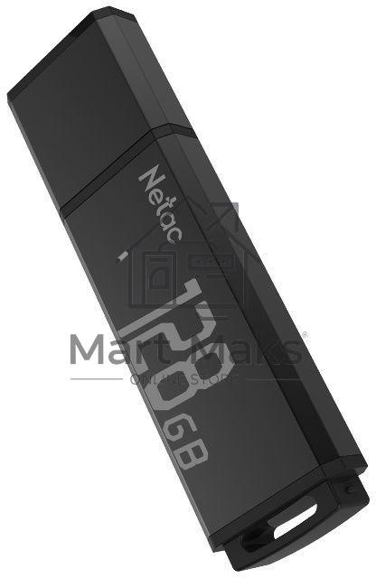 Флешка USB R/W R/W NeTac USB Drive U351 USB2.0 128GB, retail version