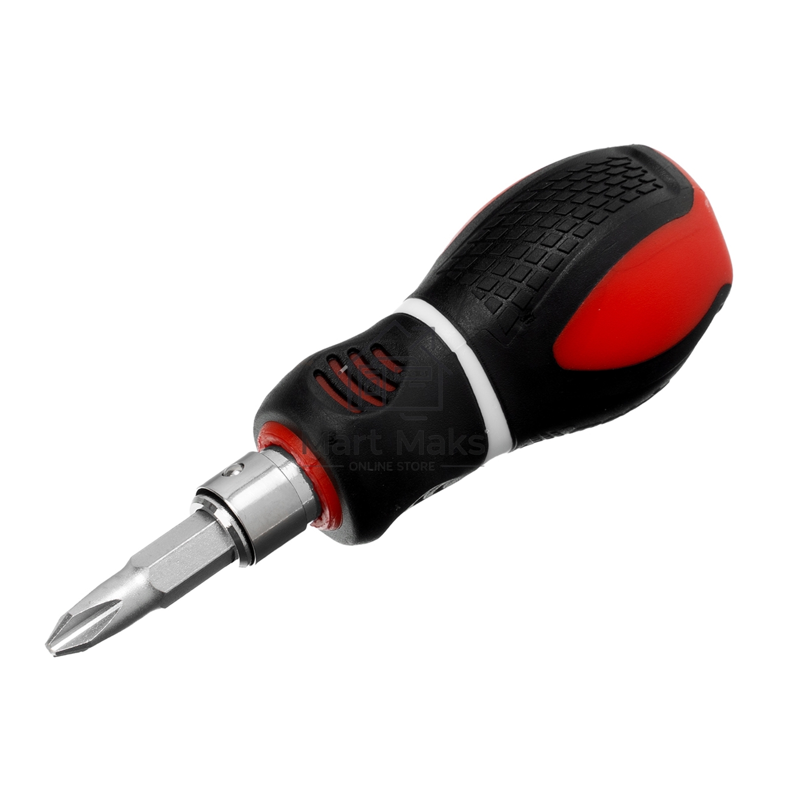 Отвертка комбинированная, SL6,0 / PH2 х 38 мм, CrV, двухкомп. рукоятка Matrix