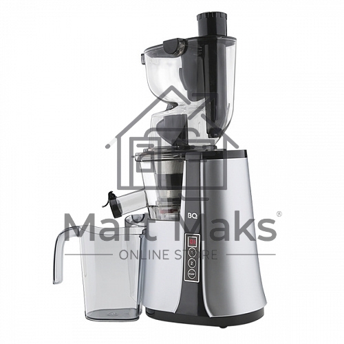 Соковыжималка BQ J2004 Black-Silver. Мощность:200 Вт