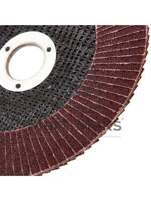 Круг лепестковый торцевой КЛТ-1, зернистость Р60(25Н), 150 х 22,2 мм, (БАЗ) Россия