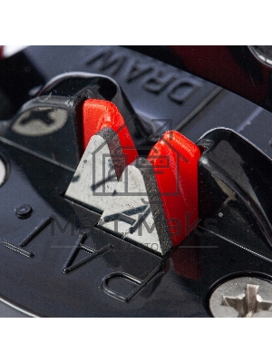 Приспособление для затачивания ножей любого типа Matrix, крепление на присоске