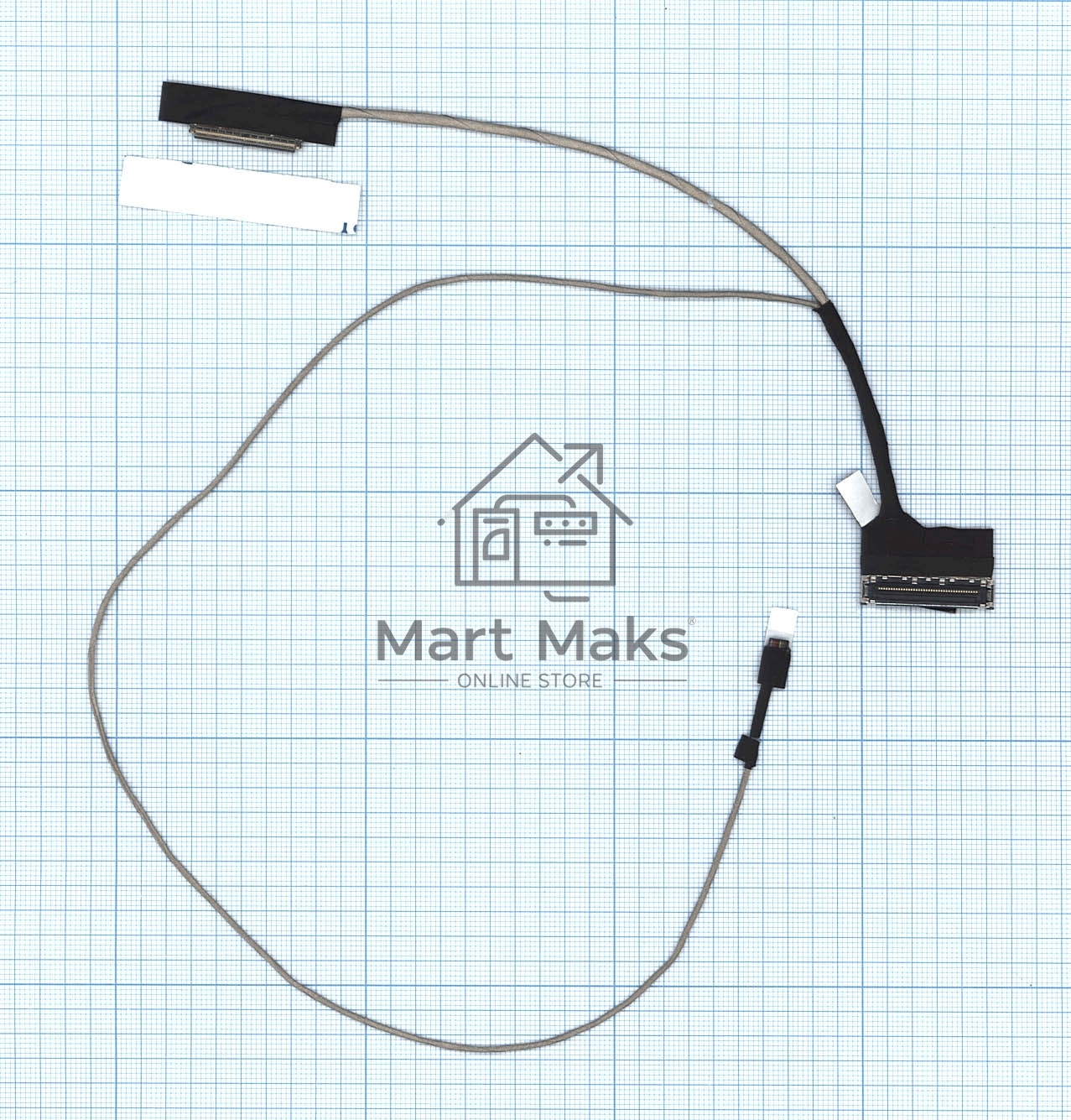 Шлейф матрицы для ноутбука Acer Nitro 5 AN515-41 AN515-42 AN515-51 Helios g3-571 g3-572 40-pin