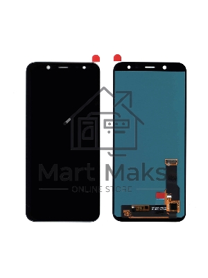 Дисплей для Samsung Galaxy A6 (2018) SM-A600F в сборе с тачскрином (OLED) черный