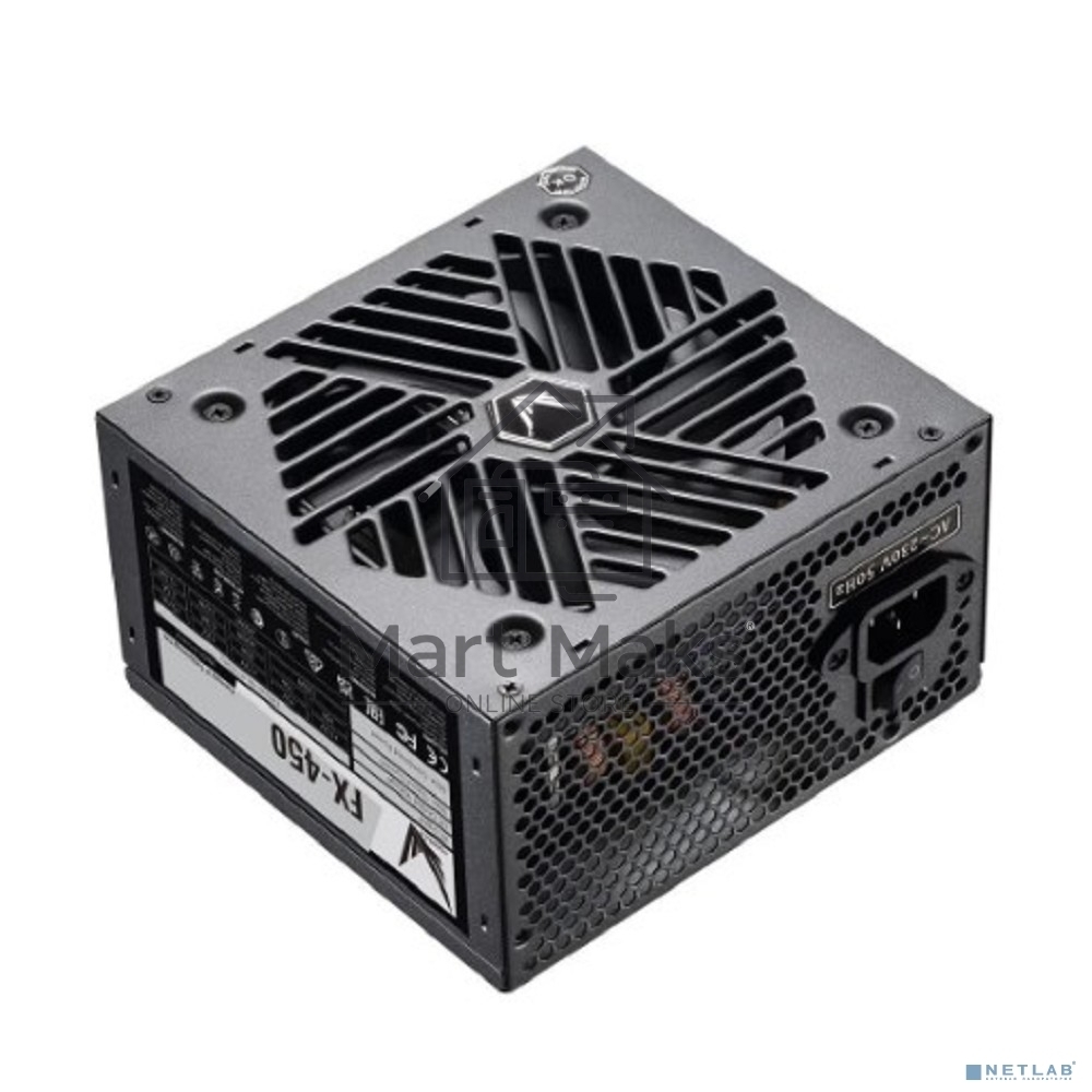 Блок питания Aerocool / Formula FX-450 RTL, 450Вт, 120мм, черный