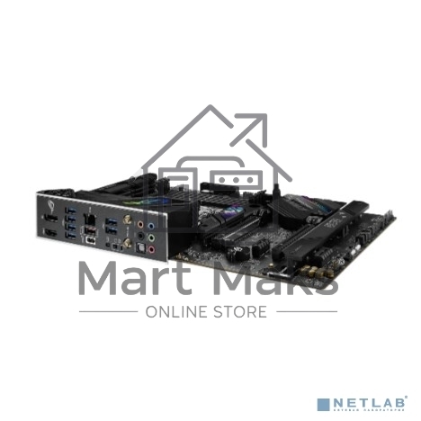 Материнская плата ASUS ROG STRIX B760-F GAMING WIFI, LGA 1700, Intel B760, 4xDDR5, 4xSATA, 3xM.2, 1xPCI-E 5.0 x16, 1xPCI-E 3.0 x4, 1xHDMI, 1xDP, 1x 2.5Gb LAN, 1xUSB-A 3.2 Gen 2, 6xUSB-A 3.2 Gen 1, 1xUSB-C 3.2 Gen 2x2, 5x3.5 мм, 7.1, Standard-ATX