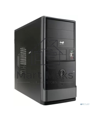 Компьютерный корпус EAR002BG 6151358 w/o psu, Mid Tower, черный, Ext:5.25