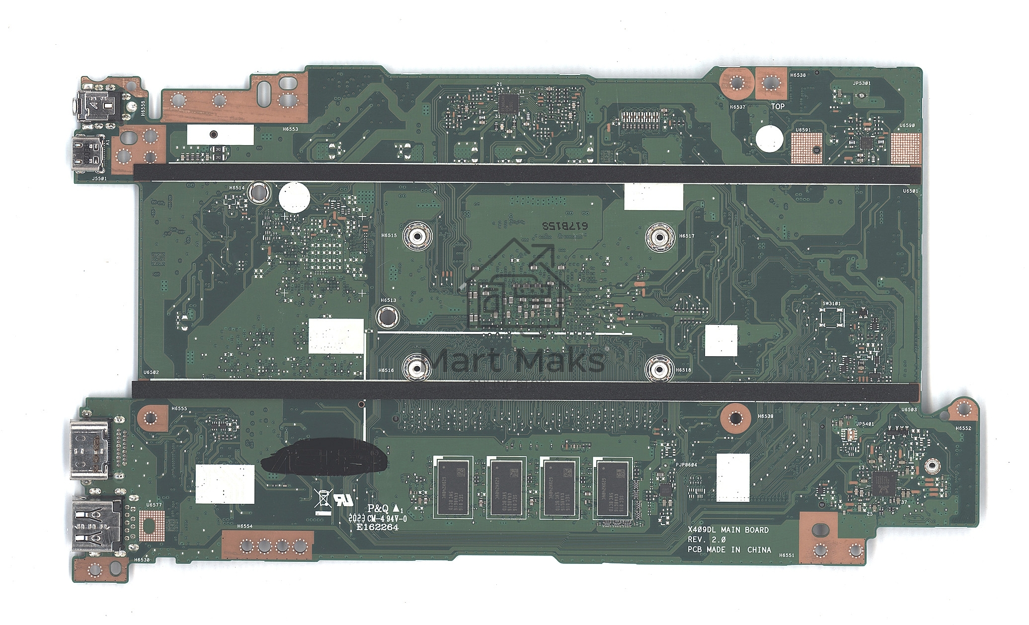 Материнская плата для Asus X509DA 4G/3050U