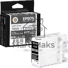 Картридж струйный Epson T46S9 (C13T46S900) светло-серый (25 мл) для SureColor SC-P700