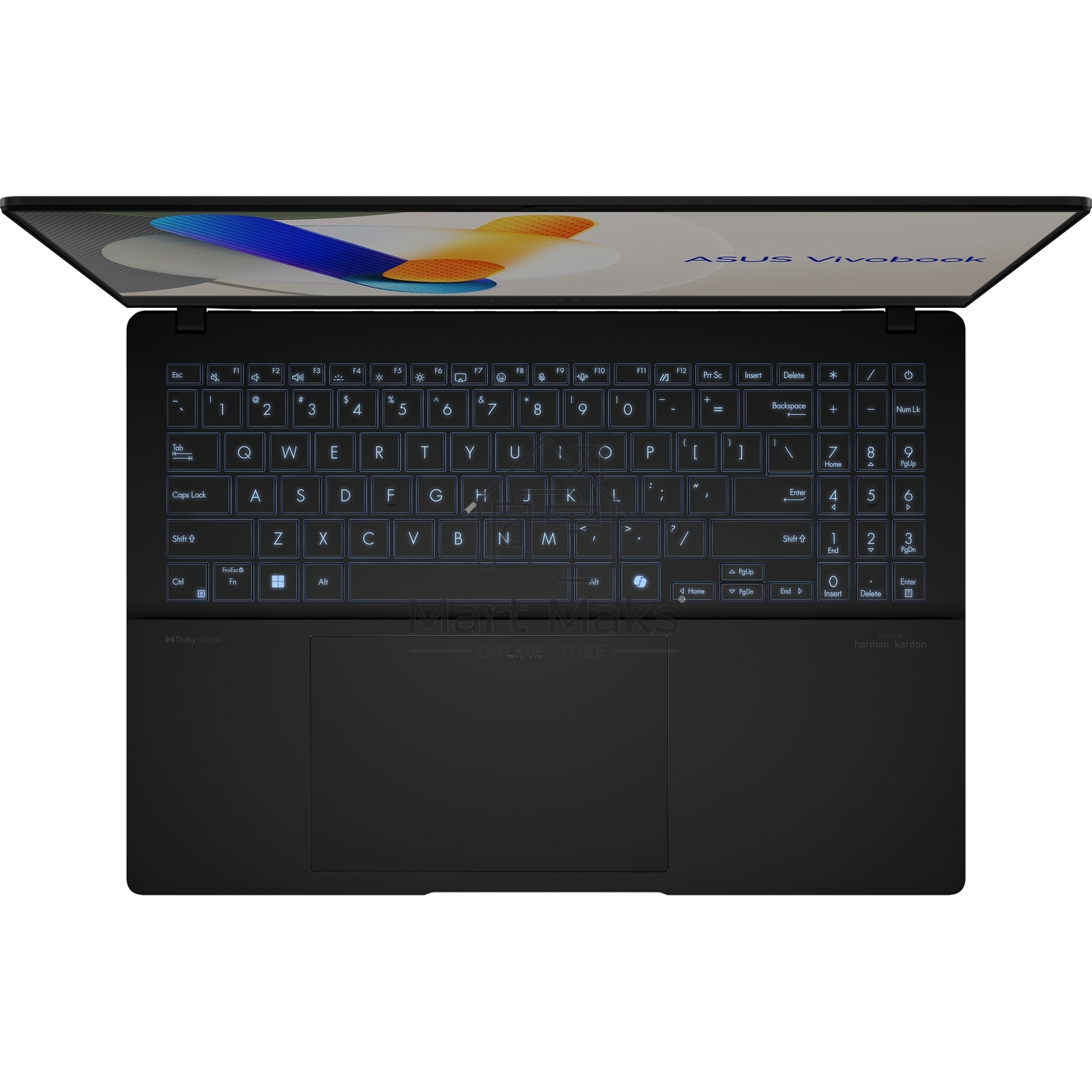 Ноутбук Asus Vivobook S 15 OLED S5506MA-MA066W Core Ultra 5 125H 16Gb SSD1Tb Intel Arc 15.6