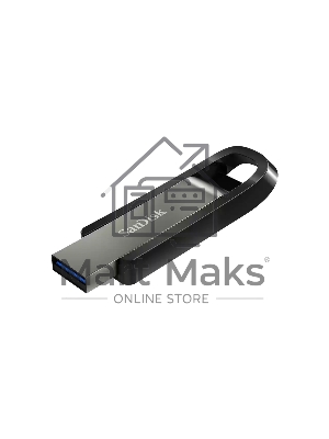 Флешка USB R/W R/W 256Gb SanDisk CZ880 Cruzer Extreme Pro, USB 3.1, Металлич., черный
