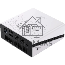 Компьютер Chuwi Ubox AMD Ryzen 5 6600H(3.3Ghz)/16384Mb/512PCISSDGb/Int:AMD Radeon/BT/WiFi/war 1y/1.35kg/Iron Gray/Win11Pro + DDR5 (SODIMM MAX 64GB)(RAM slot*2)/USB2.0*1/USB3.2G1*3/Type-C*1(DP,PD)/HDMI*1/DP*1/RJ45*2/WIFI6,BT5.