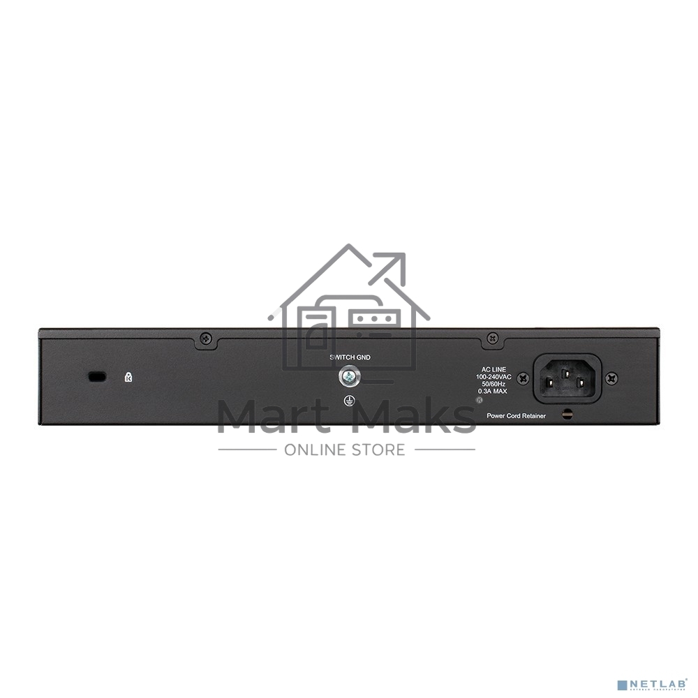 Настраиваемый L2 коммутатор D-Link DGS-1100-24V2/A2A c 24 портами 10/100/1000Base-T(465543) 3