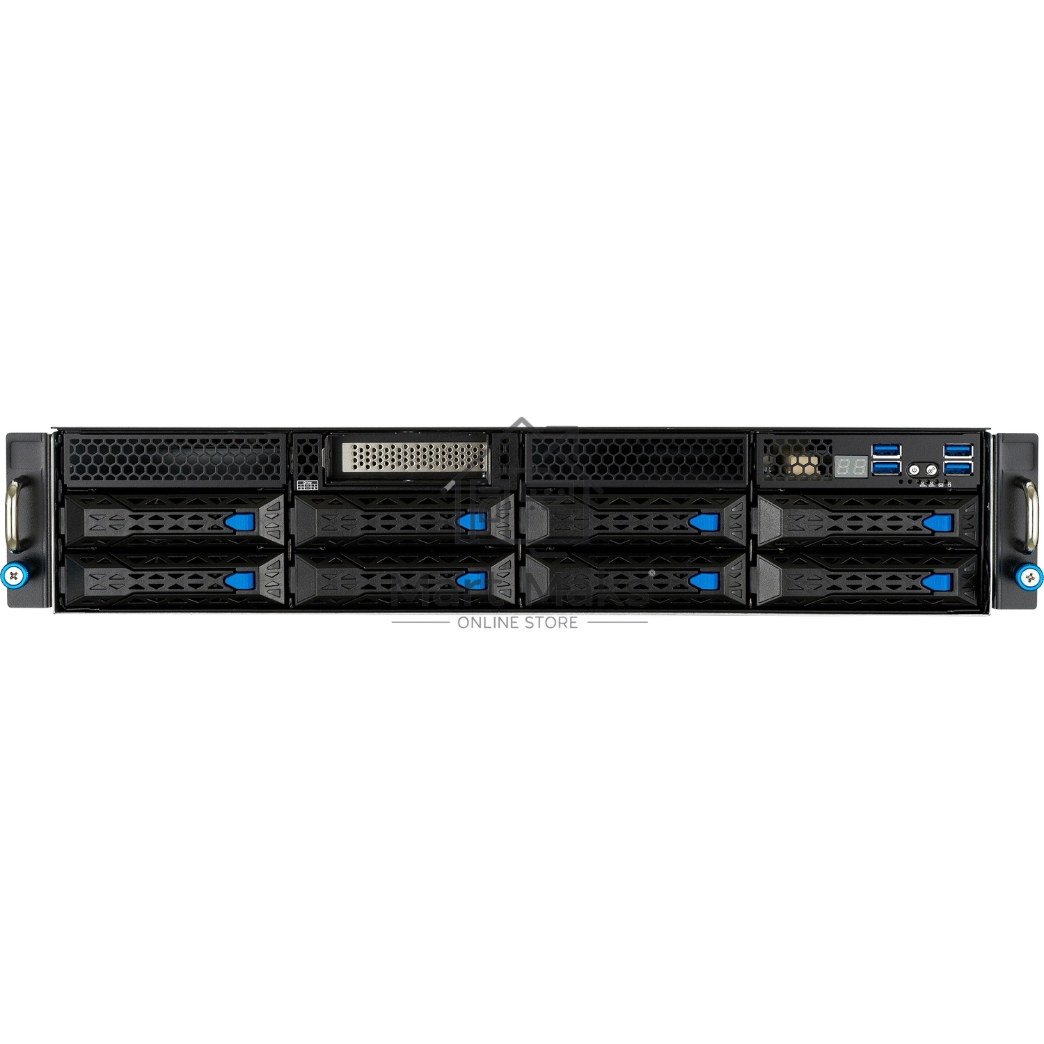 Серверная платформа Asus ESC4000-E10 up to 205W, 2x SFF8643 on the backplane, 2x 1600W PSU, (274285)