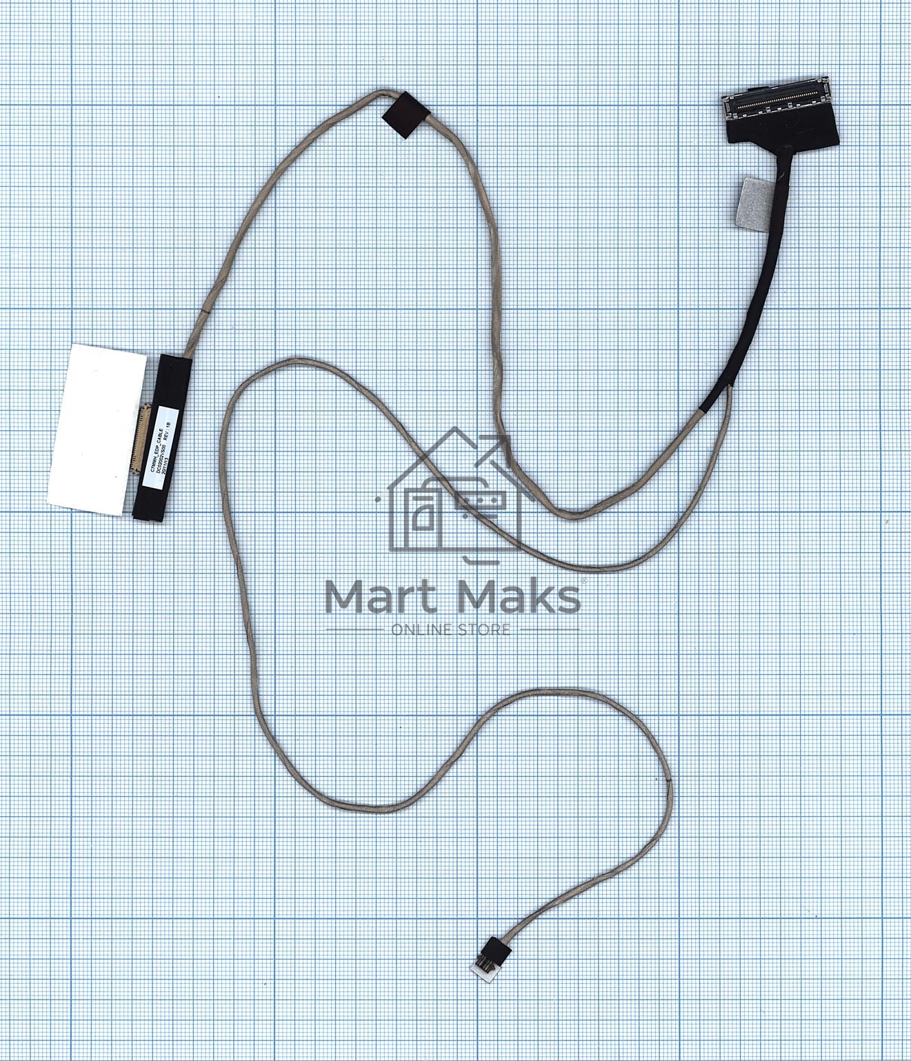 Шлейф матрицы для ноутбука Acer Aspire 5 A517-51