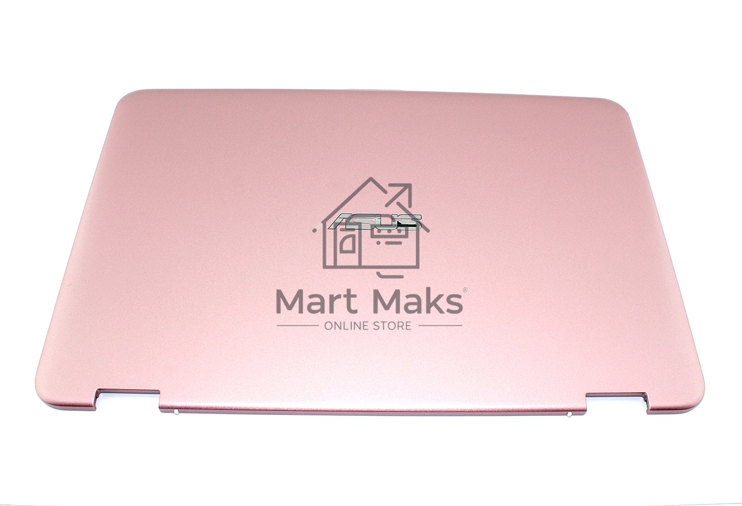 Крышка матрицы для Asus TP203 розовая