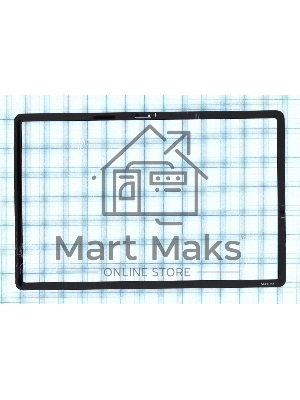 Стекло для Samsung Galaxy Tab S7 FE SM-T733N SM-T735N черный