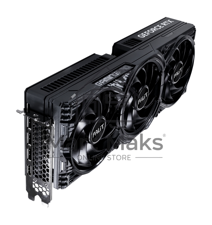 Видеокарта Palit NVIDIA GeForce RTX 5070 GamingPro OC 12Gb PCI-E 192bit GDDR7 2325/28000 HDMIx1 DPx3 HDCP Ret