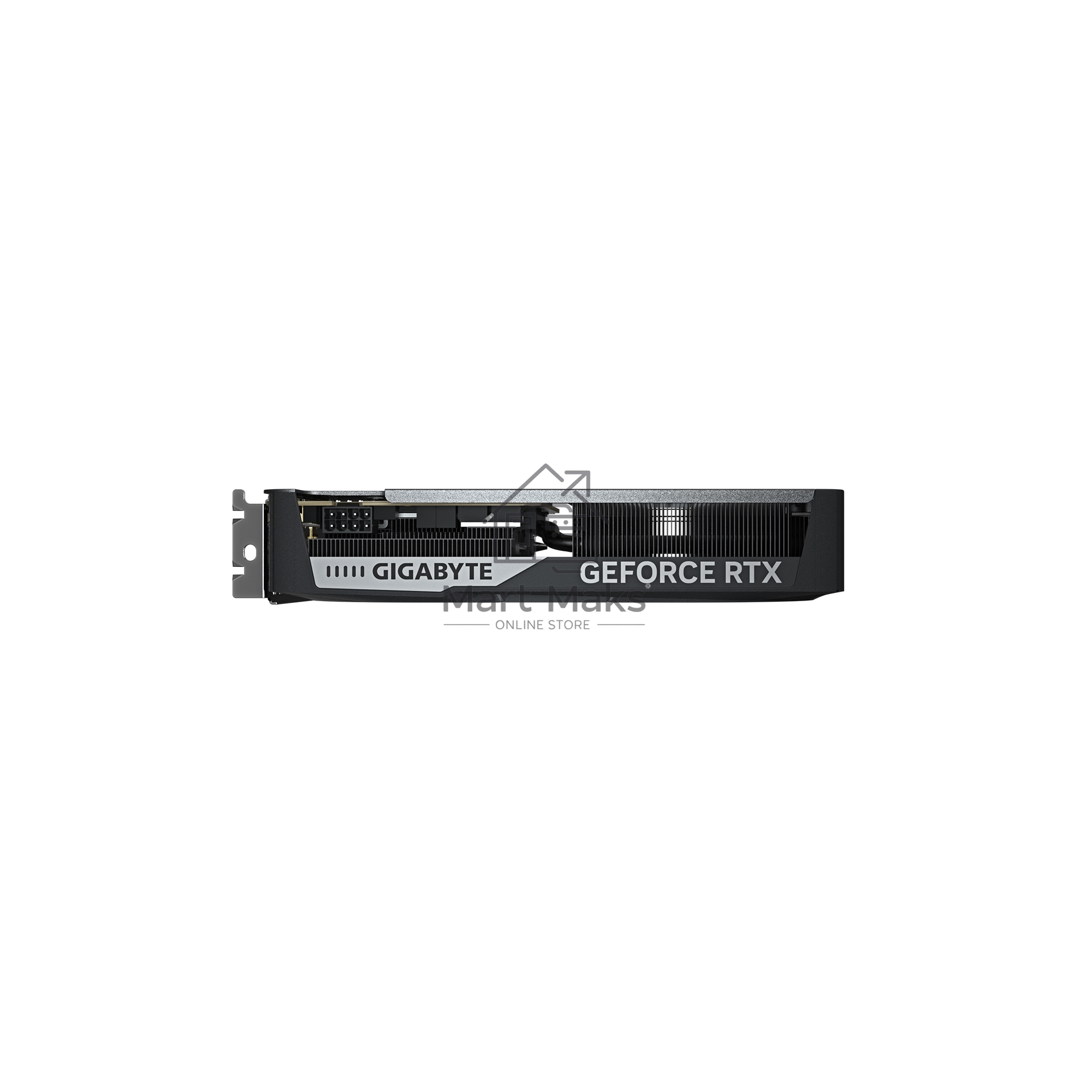 Видеокарта Gigabyte PCI-E 5.0 GV-N5060EAGLE OC-8GD 1.0 NVIDIA GeForce RTX 5060 8Gb 128bit GDDR7 2550/28000 HDMIx1 DPx3 HDCP Ret