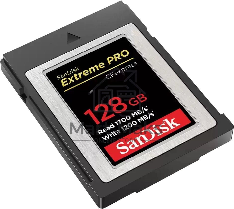 Карта памяти COMPACT FLASH 128GB SDCFE-128G-GN4NN SANDISK