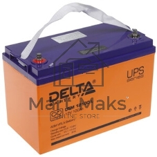 Батарея для ИБП Delta DTM 12100 L 12В 100А·ч