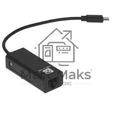 Кабель-адаптер 5bites UA3C-45-08BK USB3.1, RJ45 100MB, черный