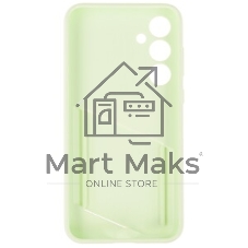 Чехол (клип-кейс) Samsung для Samsung Galaxy A35 Card Slot Case A35 лайм (EF-OA356TMEGRU)