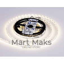 Светодиодная лента Ambrella light GS3302 2835 240Led/ 18W m/ 24V IP20 4500K/ 5000*10*1.2mm (2 конт.)