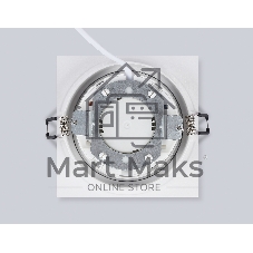 Светильник Ambrella light TN51824 WH белый GX53 max 15W 110*110*39