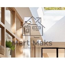 Светильник накладной TN70865 WH/BK белый/черный GX53 max 12W 95*95*62
